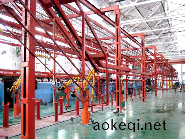 車(che)橋(qiao)裝配(pei)線及(ji)物(wu)料(liao)輸(shu)送(song)線(xian)